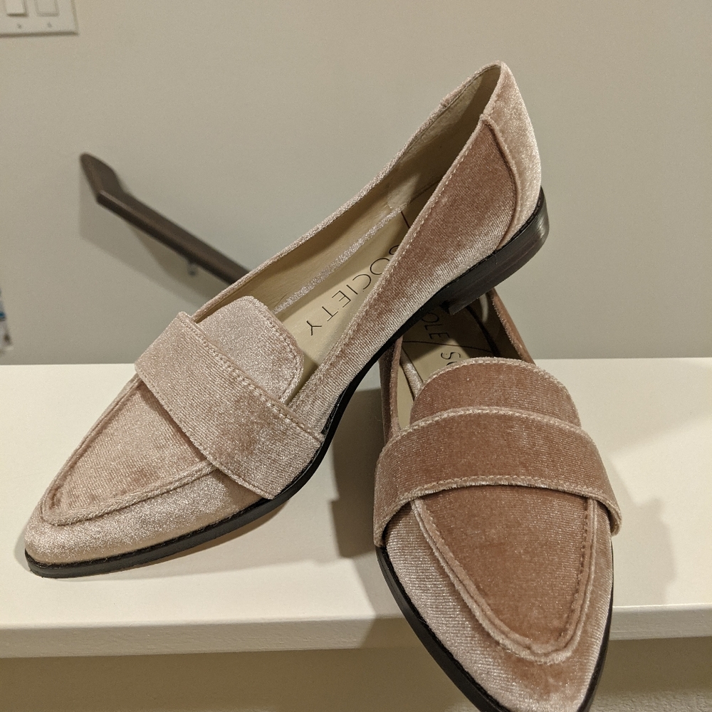 Velvet Loafers